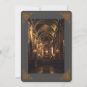  religieuze gedenkteken Kaart - aangepaste begrafe (Voorkant)