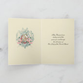 Religieuze Geniet van een goede Maagd Maria-kathol Kaart (Binnen)