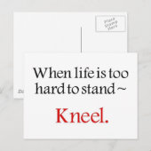 Religieuze geschenken briefkaart (Voorkant / Achterkant)