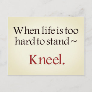 Religieuze geschenken briefkaart