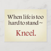 Religieuze geschenken briefkaart (Voorkant)