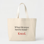 Religieuze geschenken grote tote bag (Voorkant)