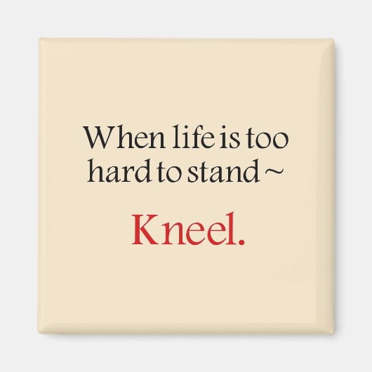 Religieuze geschenken magneet (Voorkant)