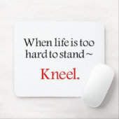 Religieuze geschenken muismat (Met muis)