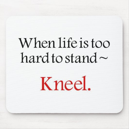 Religieuze geschenken muismat (Voorkant)