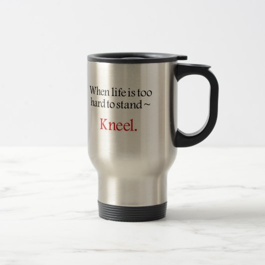 Religieuze geschenken reisbeker (Rechts)