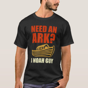 Religieuze geschenken voor mannen hebben een ark i t-shirt