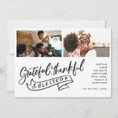 Religieuze Gezinsloos Foto kerstmis (Voorkant)