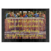 RELIGIEUZE GLAZEN KORTKOORD SNIJPLANK (Voorkant)