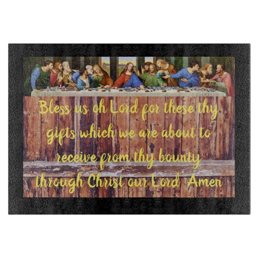 RELIGIEUZE GLAZEN KORTKOORD SNIJPLANK (Voorkant)