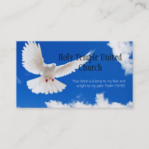 Religieuze godsdienst Christelijke pastor christen Visitekaartje