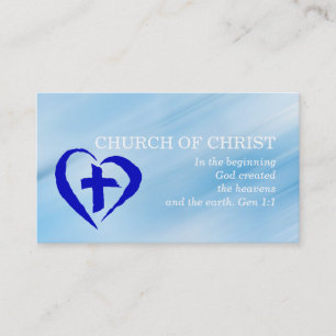 Religieuze godsdienst Christelijke pastor christen Visitekaartje