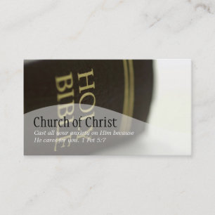 Religieuze godsdienst Christelijke pastor christen Visitekaartje