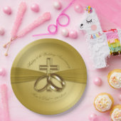 Religieuze Golden 50e Jubileum Papier Bord (Feest)