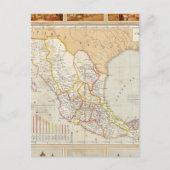 Religieuze Grafiek van Mexico Briefkaart (Voorkant)