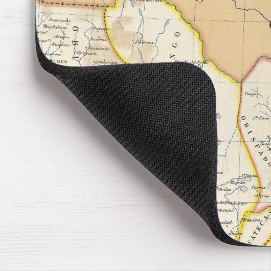 Religieuze Grafiek van Mexico Muismat (Hoek)