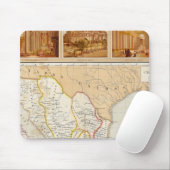 Religieuze Grafiek van Mexico Muismat (Met muis)