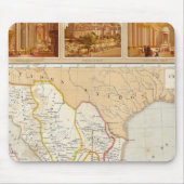 Religieuze Grafiek van Mexico Muismat (Voorkant)