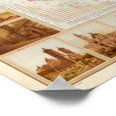 Religieuze Grafiek van Mexico Poster (Hoek)