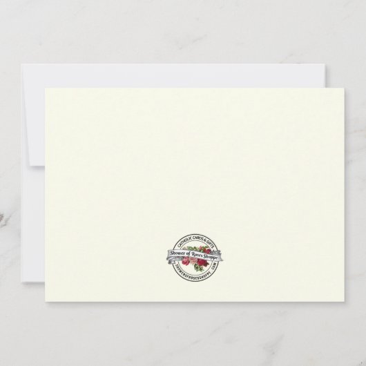 Religieuze Guadalupe Maagd Mary condoleances Bedankkaart (Achterkant)