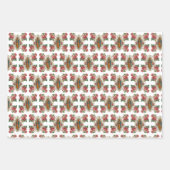 Religieuze Guadalupe Maagd Mary Floral Rozen Inpakpapier Vel (Voorkant 2)