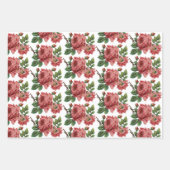 Religieuze Guadalupe Maagd Mary Floral Rozen Inpakpapier Vel (Voorkant 3)