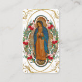 Religieuze Guadalupe Purgatory Prayers Heilige Kaa Plaatskaartje (Voorkant)