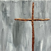 Religieuze Hartelijk dank Feestdagenkaart