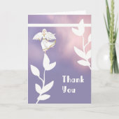 Religieuze Hartelijk dank met Angel Bedankkaart (Voorkant)