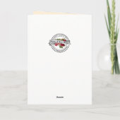  religieuze harten van Jezus Mary & Joseph Kaart (Achterkant)