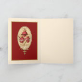  religieuze harten van Jezus Mary & Joseph Kaart (Binnen)