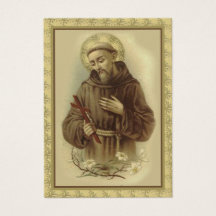 RELIGIEUZE HEILIGE FRANCISCUS VAN ASSISI GEBED PRI