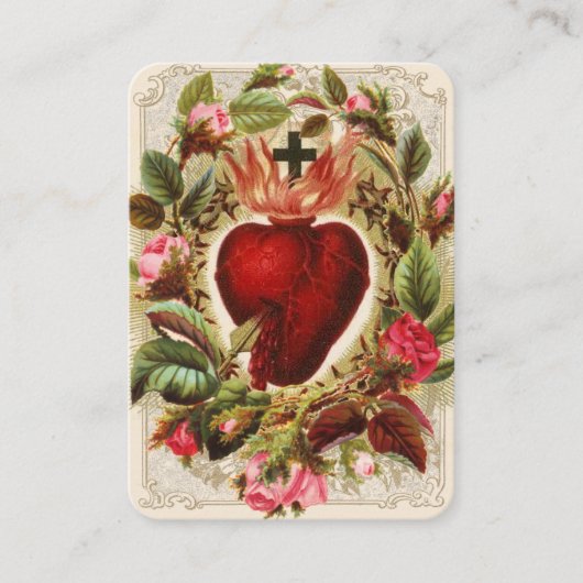 Religieuze Heilige Geest Prayer voor Departed Soul Plaatskaartje (Voorkant)