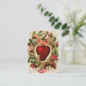 Religieuze Heilige Geest Prayer voor Departed Soul Plaatskaartje (Staand voorkant)