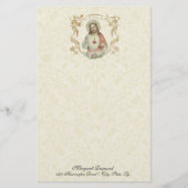 Religieuze Heilige Hart Jezus katholiek (Voorkant)