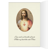 Religieuze Heilige Hart Jezus Rozen katholiek (Binnen (Links))