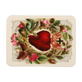 Religieuze Heilige Hart Jezus Rozen katholiek Magneet (Horizontaal)