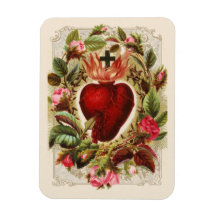 Religieuze Heilige Hart Jezus Rozen katholiek