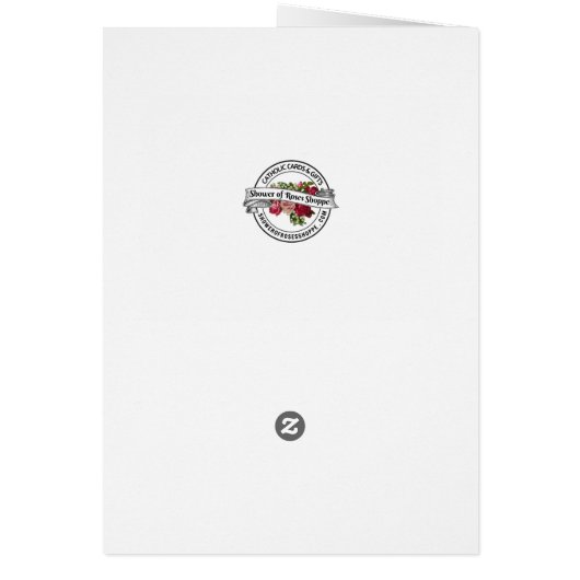 Religieuze Heilige Heart Jezus Katholiek gebed (Achterkant)