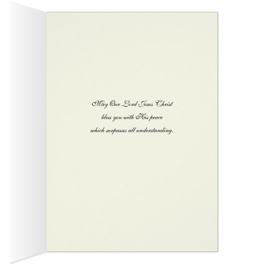 Religieuze Heilige Heart Jezus Katholiek gebed (Binnen (Rechts))