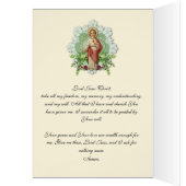 Religieuze Heilige Heart Jezus Katholiek gebed (Binnen (Links))