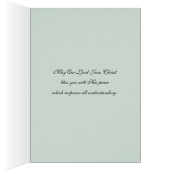 Religieuze Heilige Heart Jezus Katholiek gebed (Binnen (Rechts))