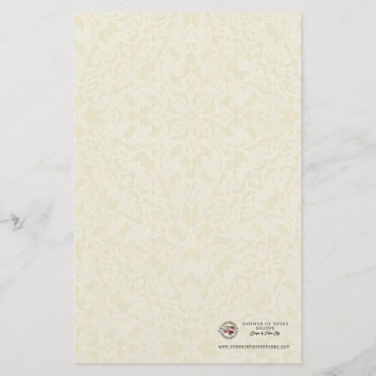 Religieuze heilige Jezus Rozen (Achterkant)