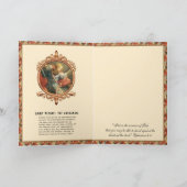 Religieuze Heilige Kaart van de Aartsengel Michaël (Binnen)