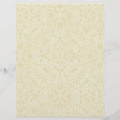 Religieuze Heilige Maagd Maria Katholieke Rode Roz Flyer (Achterkant)