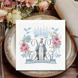 Religieuze Heilige Naam van de Maagd Maria Katholi Servet