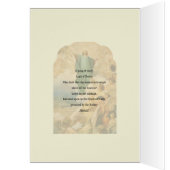 Religieuze Hemelvaartsdag Bijbelvers  (Binnen (Links))