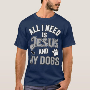 Religieuze huiseigenaars ik heb alleen maar Jezus  T-shirt