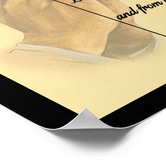 Religieuze Humor - Funny Prayer Poster (Hoek)