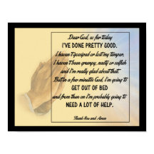 Religieuze Humor - Funny Prayer